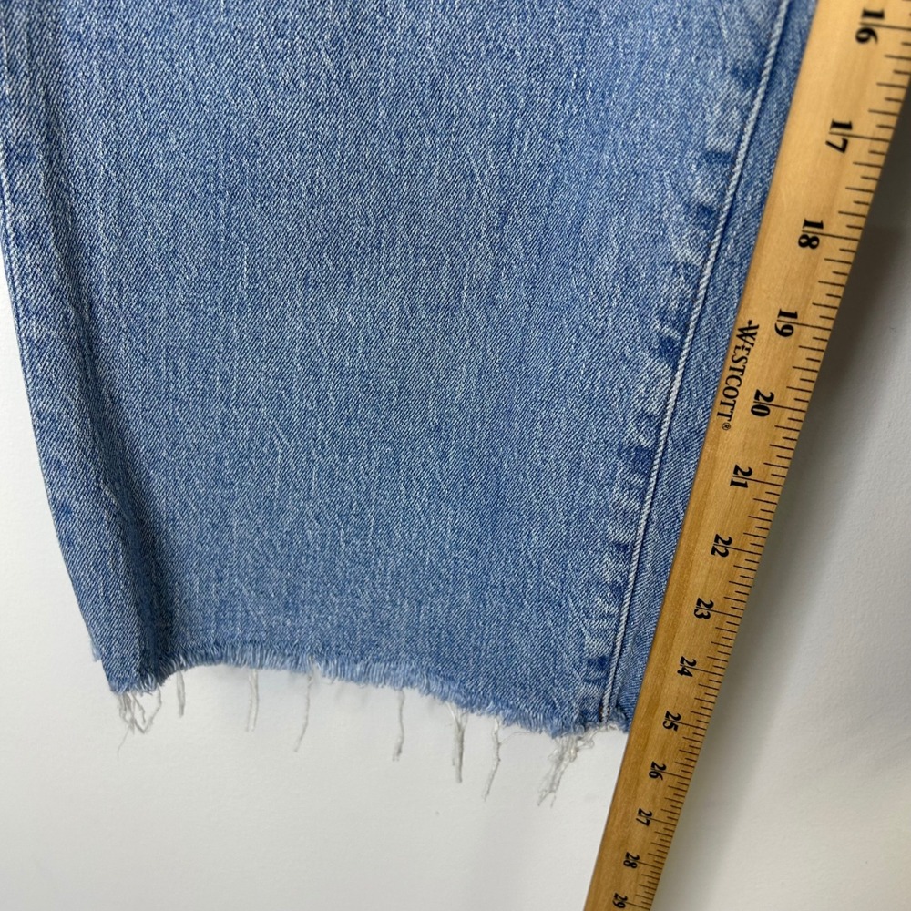 Madewell Curvy Perfect Vintage Wide Leg Crop Jeans Women's 29 - Picture 5 of 12